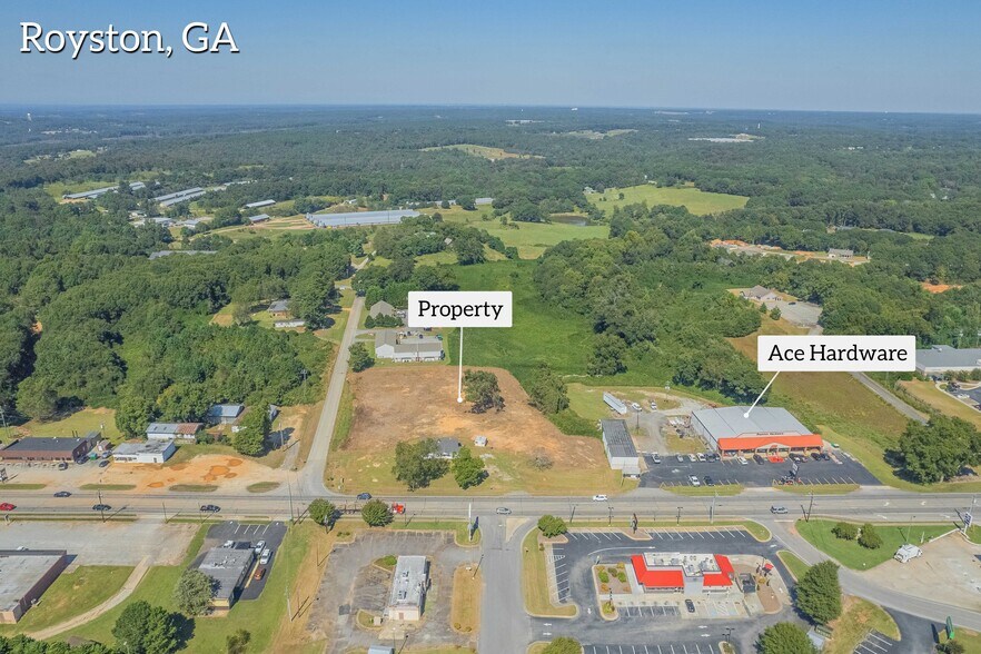 More Photos Of 1070 Franklin Springs St, Royston Land For Sale