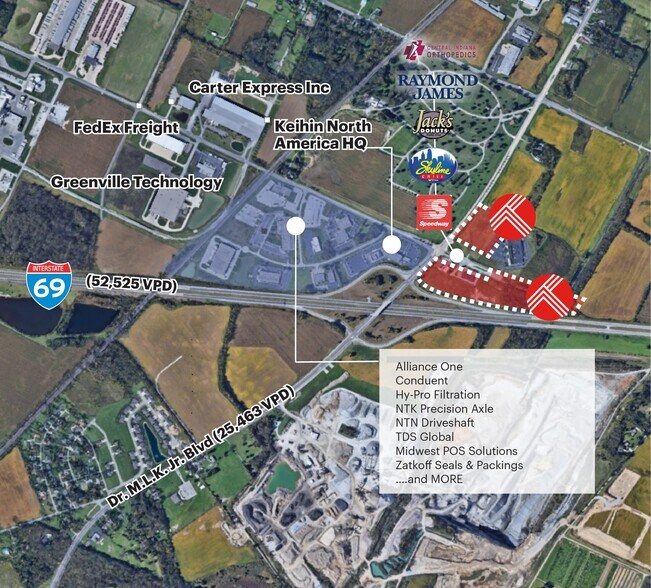 More Photos Of Enterprise Park, Anderson Land For Sale