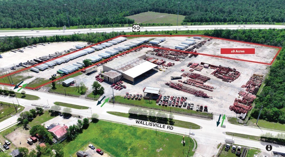 More Photos Of 11700 Wallisville Rd, Houston Land For Lease
