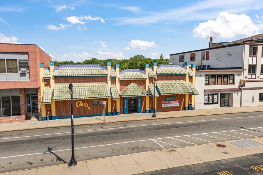 Primary Photo Of 259 Main st, Woonsocket Restaurant For Sale