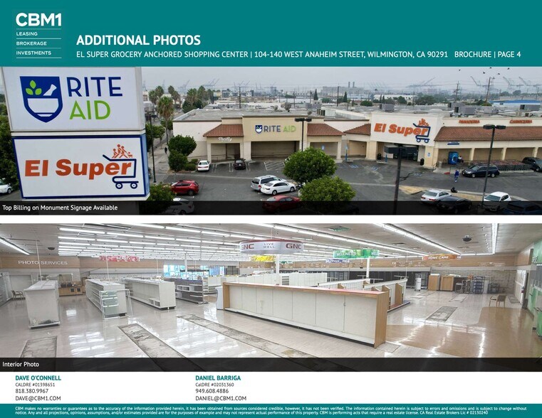 More Photos Of 104-134 W Anaheim St, Wilmington Unknown For Lease