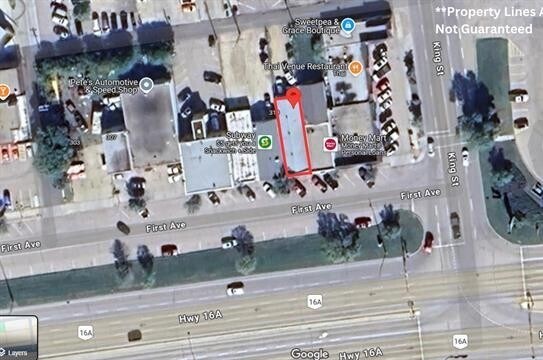 More Photos Of 321 First Ave, Spruce Grove Storefront For Sale