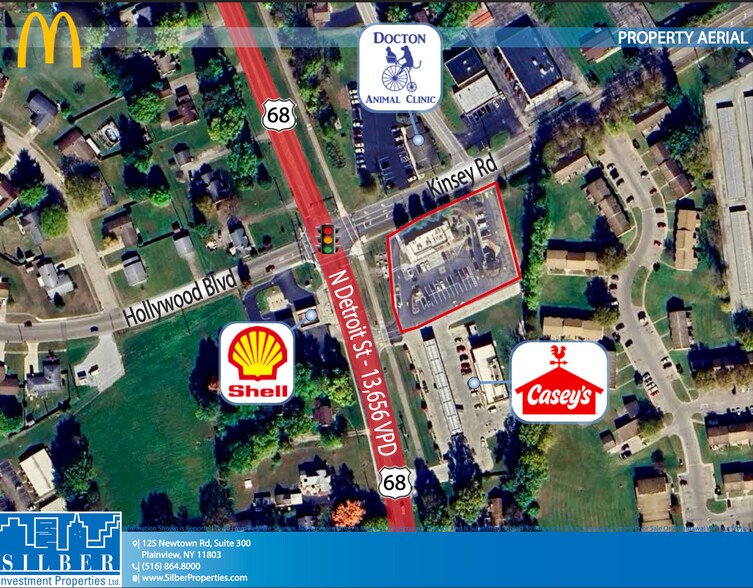 More Photos Of 1645 N Detroit St, Xenia Fast Food For Sale