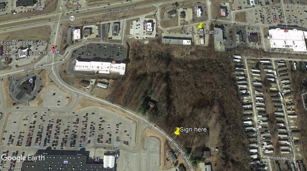 Primary Photo Of 344 S. Redbank Red Bank rd, Evansville Land For Sale