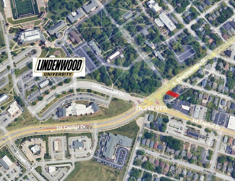 More Photos Of 210 S Kingshighway St, Saint Charles Office For Sale