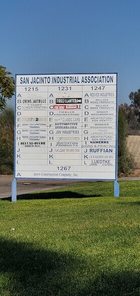 More Photos Of 1231 S Buena Vista St, San Jacinto Service For Lease