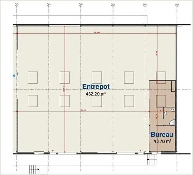 More Photos Of 31 Avenue De Larrieu, Toulouse Office For Lease