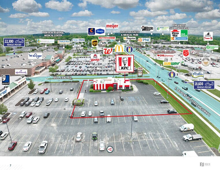 More Photos Of 595 E Dupont Rd, Fort Wayne General Retail For Sale