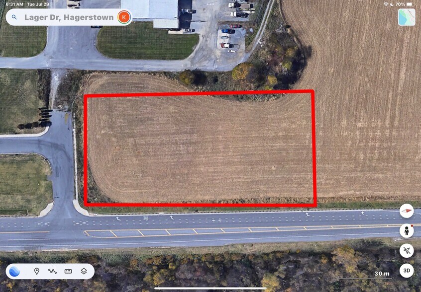 Primary Photo Of Lager Drive, Hagerstown Land For Lease