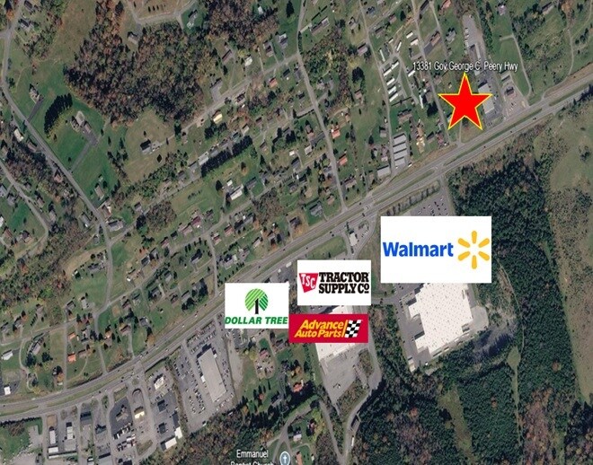 More Photos Of 13381 Governor G C Peery Hwy, Pounding Mill Land For Lease