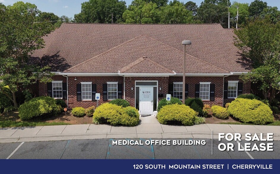 Primary Photo Of 120 S Mountain St, Cherryville Medical For Lease