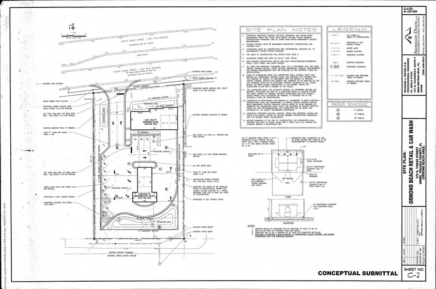 More Photos Of 670 S Yonge St, Ormond Beach Land For Sale