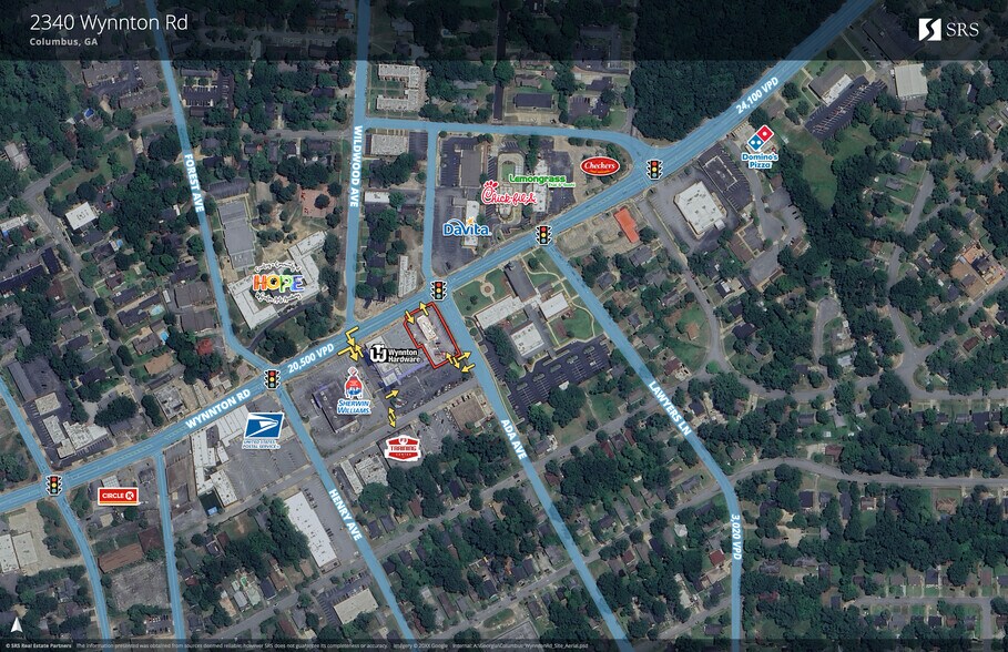 More Photos Of 2340 Wynnton Rd, Columbus Fast Food For Lease