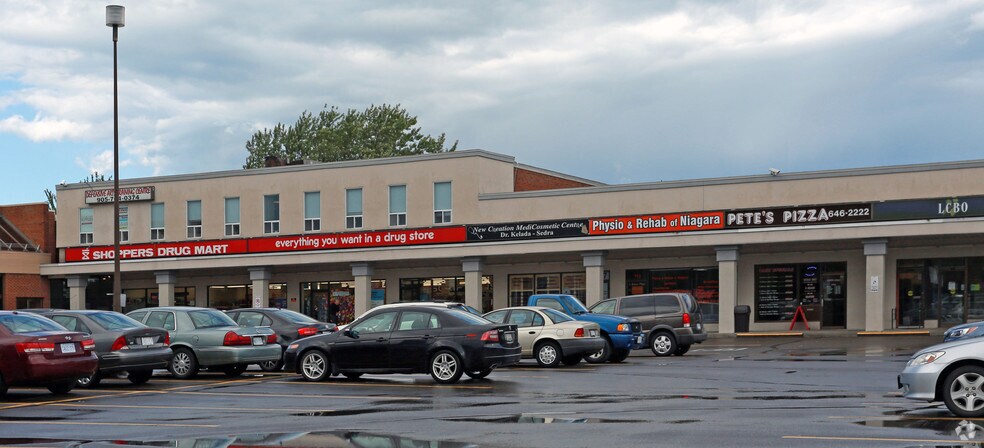 Primary Photo Of 101-121 Lakeshore Rd, St Catharines Freestanding For Lease