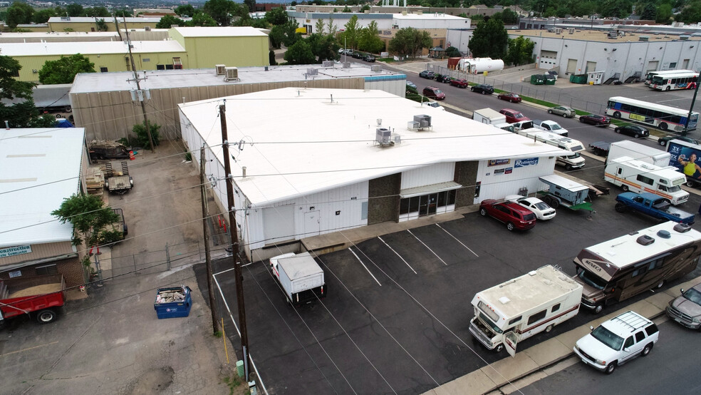 Primary Photo Of 2170-2180 W Yale Ave, Englewood Warehouse For Lease