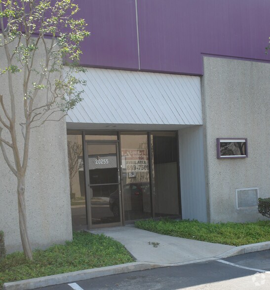 More Photos Of 20253-20265 Paseo Del Prado, Walnut Warehouse For Lease