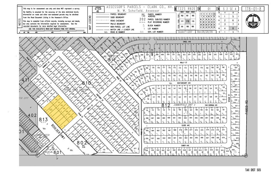 More Photos Of 1400 N Boulder Hwy, Henderson Land For Sale