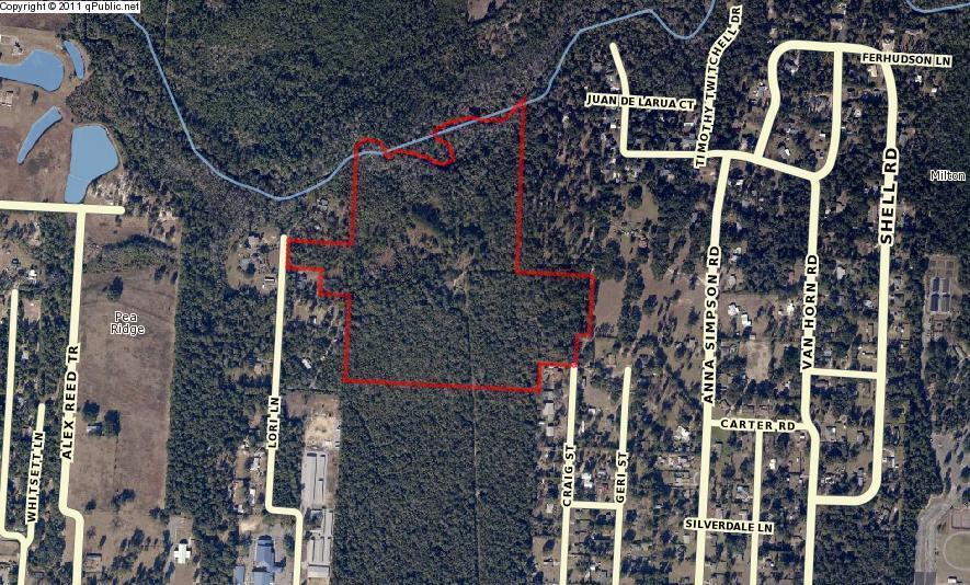 Primary Photo Of 5658 Highway 90, Milton Land For Sale