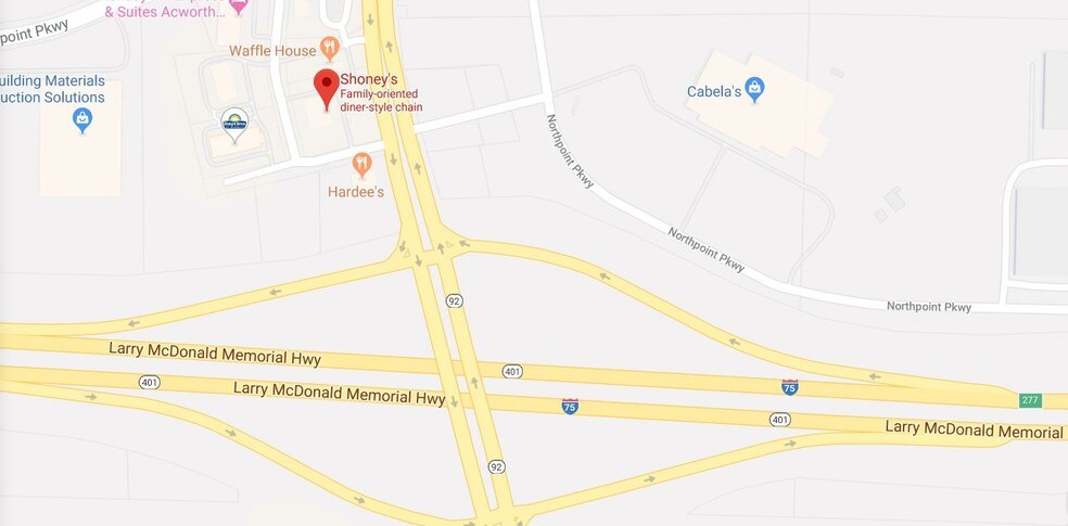 More Photos Of 1129 Highway 92, Acworth Restaurant For Lease