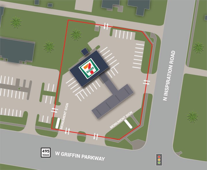 More Photos Of 1800 W Griffin Pky, Mission Convenience Store For Sale