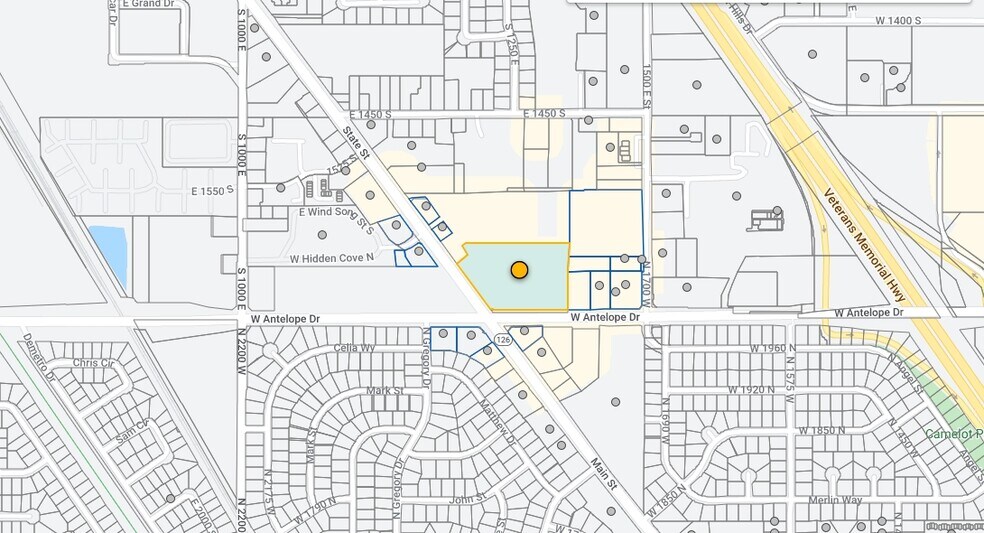 More Photos Of 2010 N Main St, Layton Self Storage For Lease