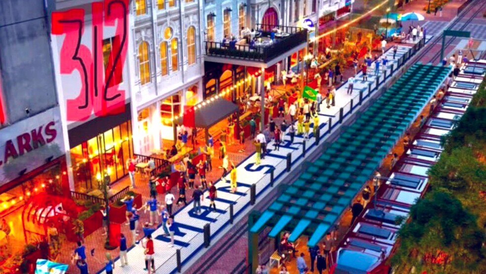 Primary Photo Of 312 Main St, Houston Restaurant For Lease