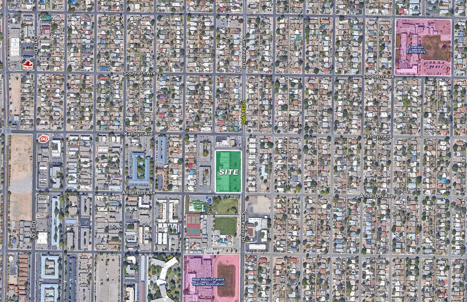 More Photos Of 901-955 San Pedro Dr NE, Albuquerque Unknown For Lease