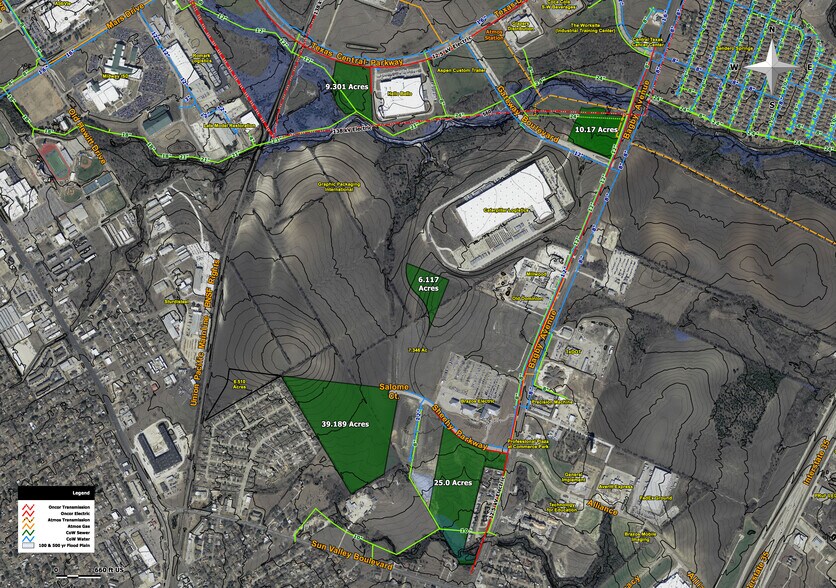 More Photos Of Gateway @ Texas Central, Waco Land For Sale