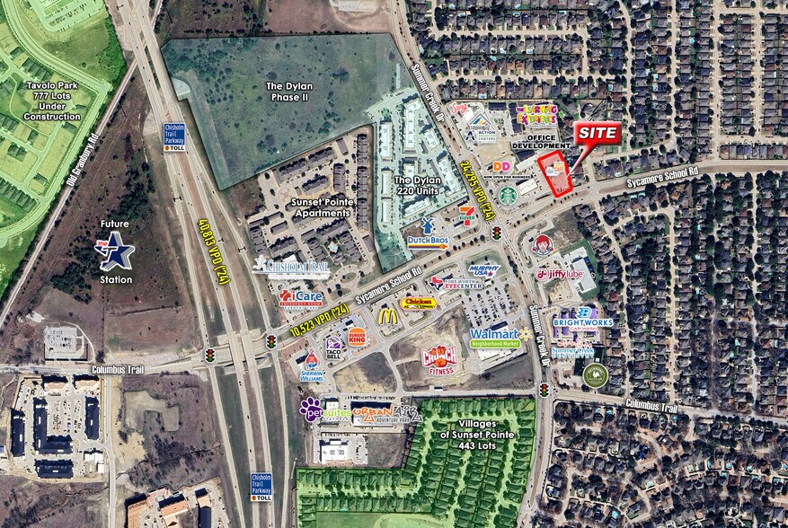 More Photos Of 7305 Canyon Park Dr, Fort Worth Office For Sale