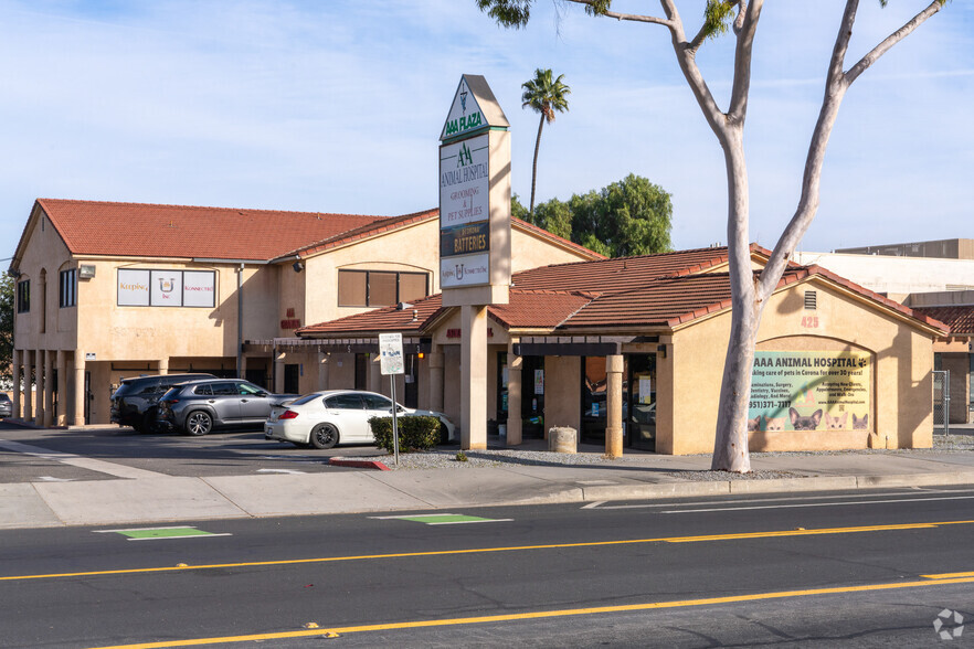 Primary Photo Of 425 E 6th St, Corona Storefront Retail Office For Lease