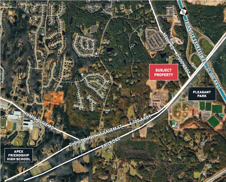 More Photos Of 0 Kelly Rd, Apex Land For Sale