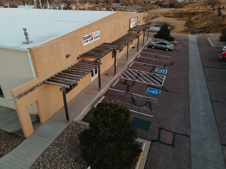 More Photos Of 7049 Bandley Dr, Fountain Showroom For Lease