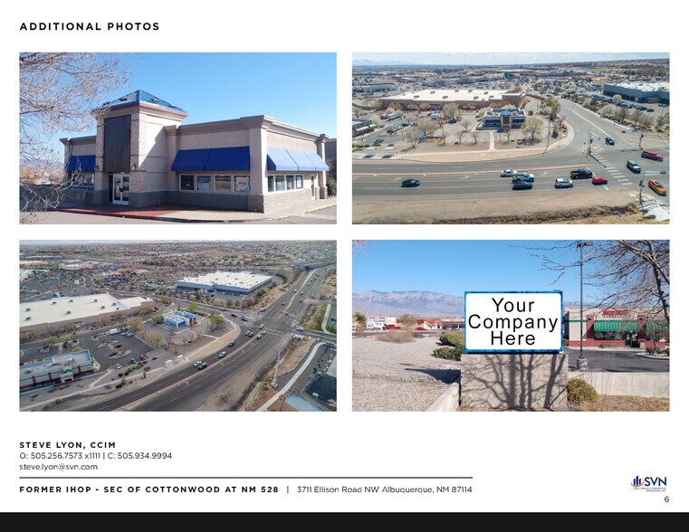 More Photos Of 3711 Ellison Rd NW, Albuquerque Restaurant For Lease