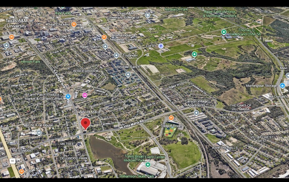 More Photos Of 101-103 W Villa Maria Rd, Bryan Land For Sale