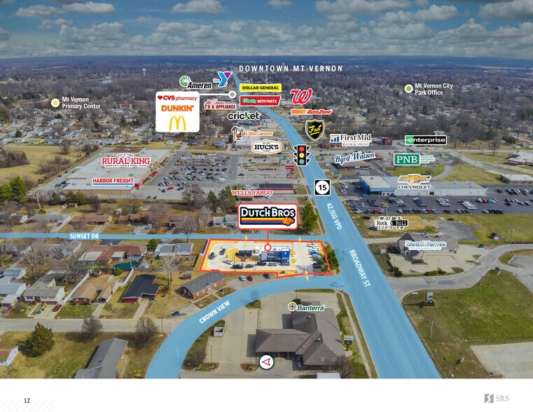 More Photos Of 1 Sunset Dr, Mount Vernon Fast Food For Sale