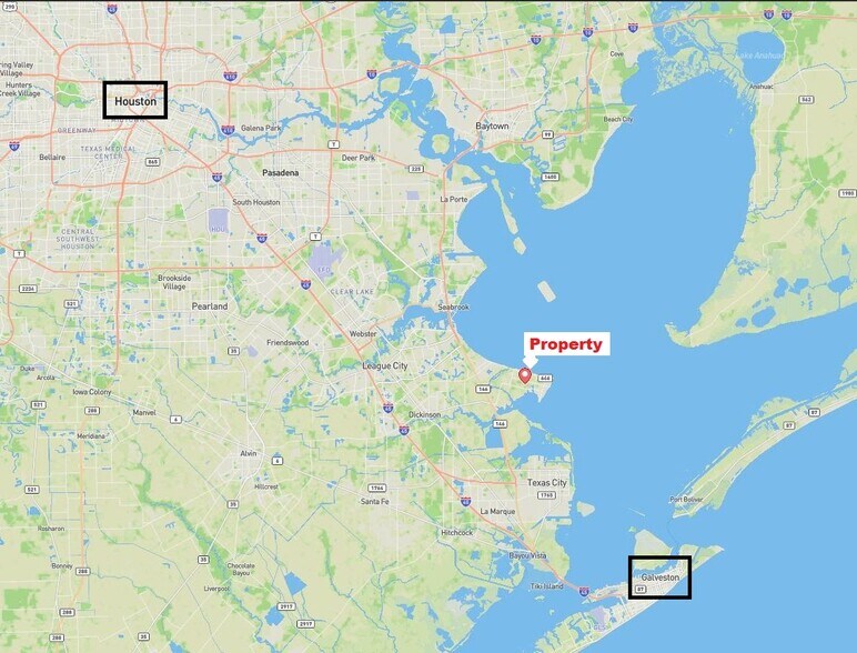 More Photos Of 333 24th St, San Leon Land For Sale