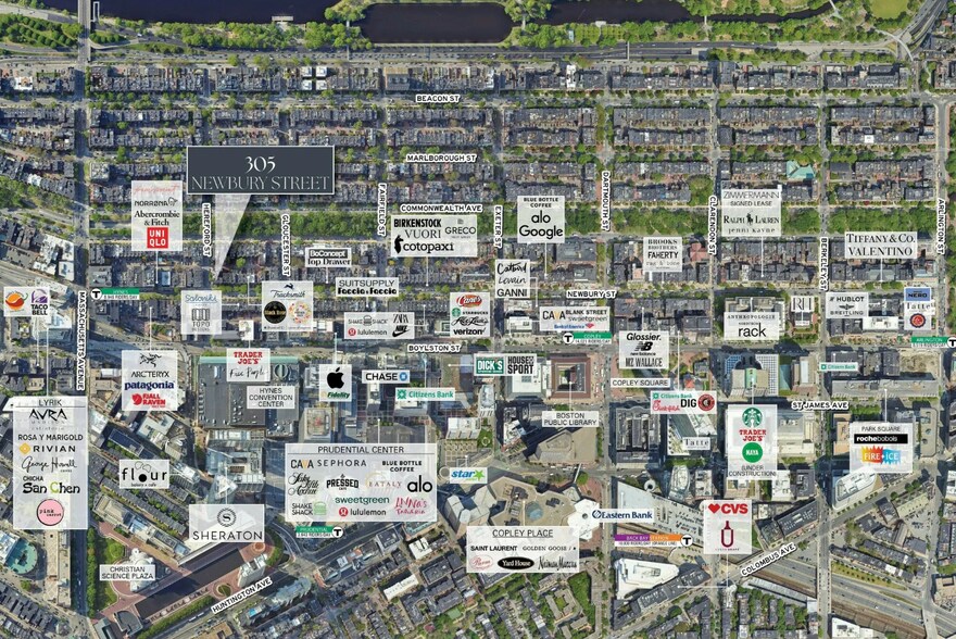 More Photos Of 303-305 Newbury St, Boston Storefront Retail Office For Lease