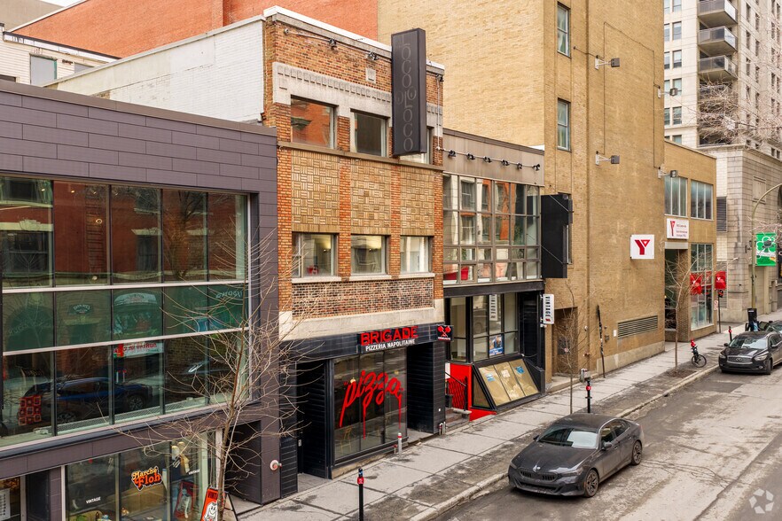 More Photos Of 1420-1432 Rue Stanley, Montréal Storefront Retail Office For Lease
