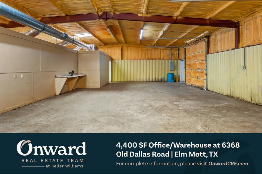 More Photos Of 6368 Old Dallas Rd, Elm Mott Industrial For Lease