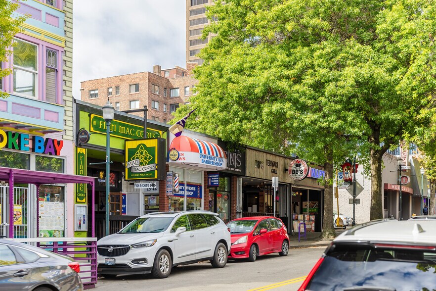 More Photos Of 4217-4223 University Way, Seattle Storefront For Sale