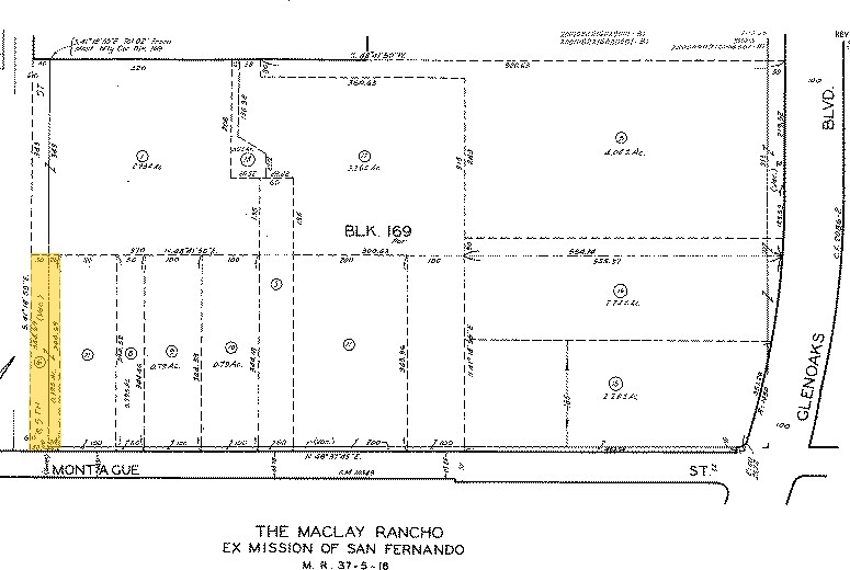 More Photos Of 12217 Montague St, Pacoima Land For Sale