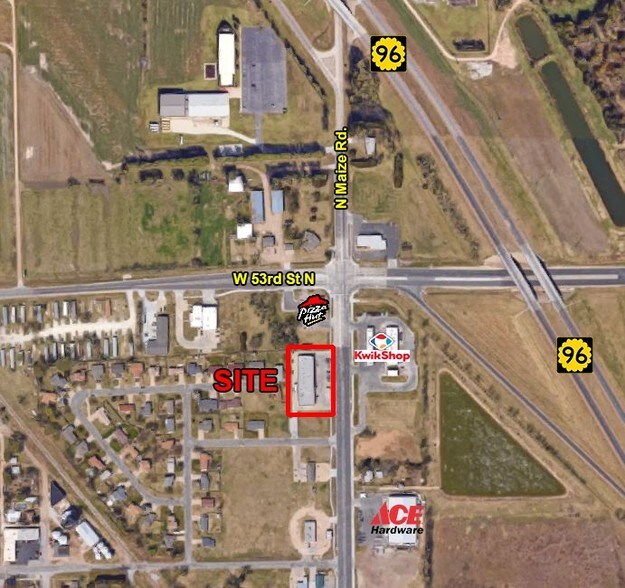 More Photos Of 5255 N Maize Rd, Maize General Retail For Sale