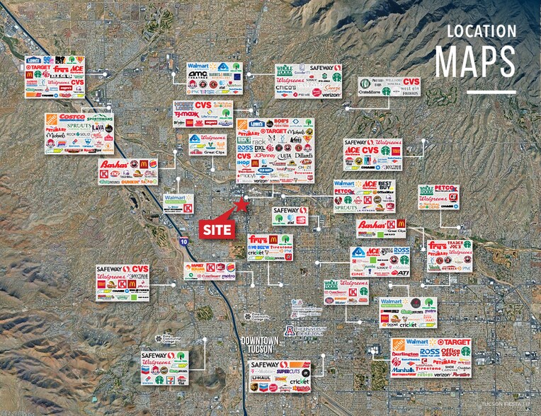 More Photos Of 4215-4225 N Oracle Rd, Tucson Freestanding For Sale