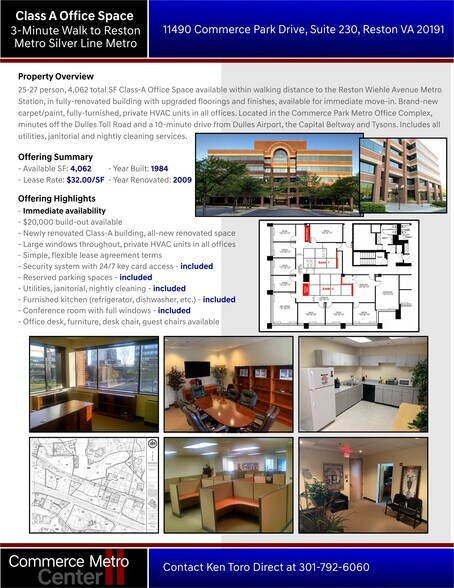 More Photos Of 11490 Commerce Park Dr, Reston Office For Lease