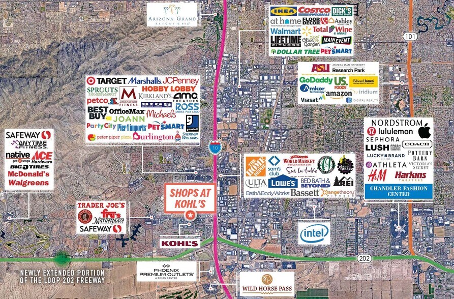 More Photos Of 4645 E Chandler Blvd, Phoenix General Retail For Lease