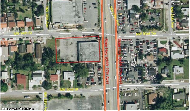 More Photos Of 9360 NW 27th Ave, Miami Freestanding For Lease