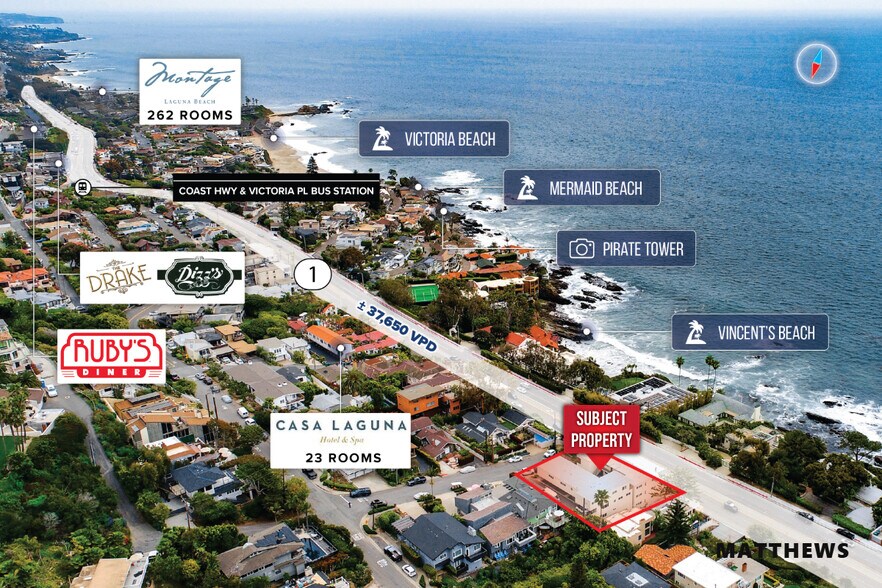 More Photos Of 222 Arch St, Laguna Beach Apartments For Sale