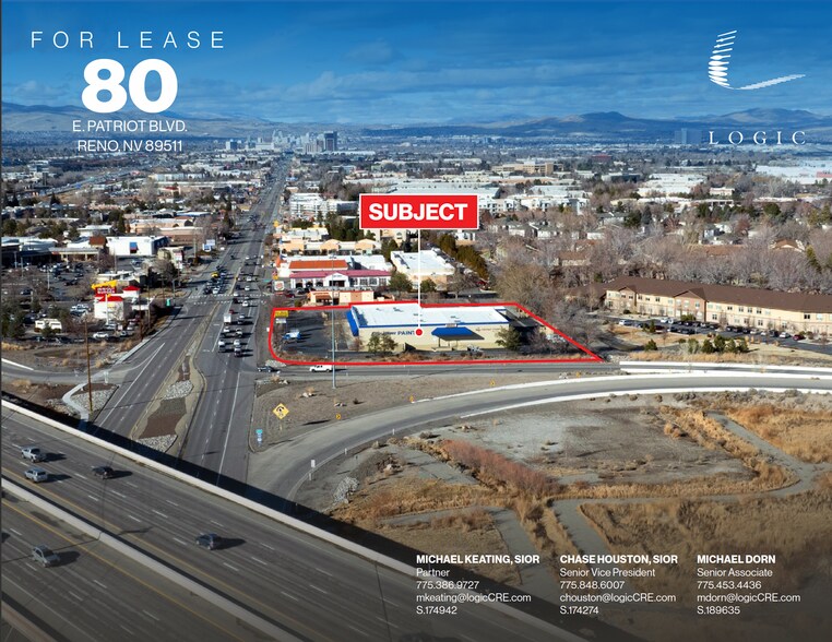 More Photos Of 80 E Patriot Blvd, Reno Freestanding For Lease