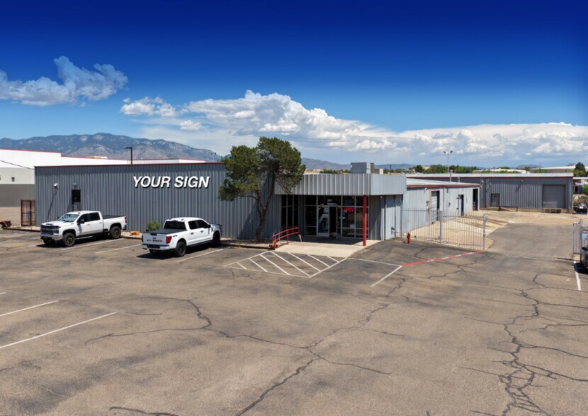Primary Photo Of 4914 Pan American Fwy NE, Albuquerque Manufacturing For Sale