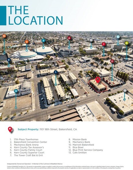 More Photos Of 1101 18th St, Bakersfield Storefront Retail Office For Lease